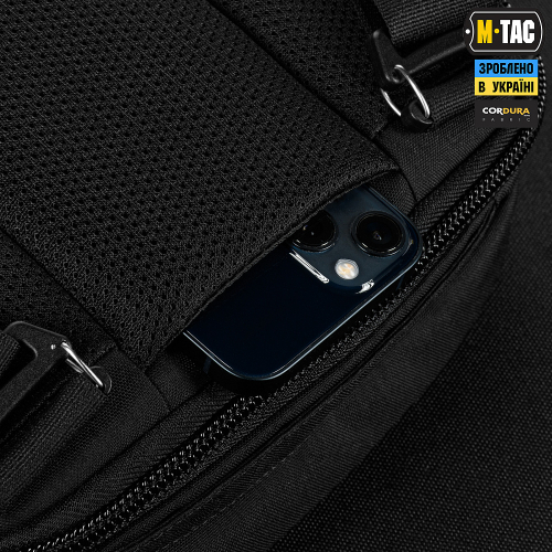 M-TAC СУМКА EDC BAG ELITE BLACK