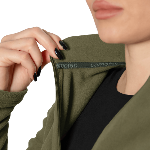 CAMO-TEC ФЛІСОВА КОФТА PANI MEADOW 100 OLIVE 8576