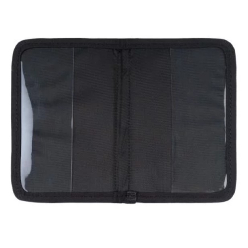 P1G-TAC ОБЛОЖКА ДЛЯ ПАСПОРТА BLACK UA281-70025-R-BK