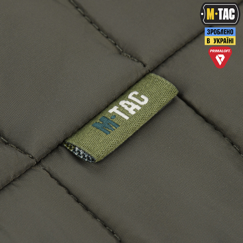 M-TAC ЖИЛЕТ ВИТЯЗЬ PRIMALOFT OLIVE
