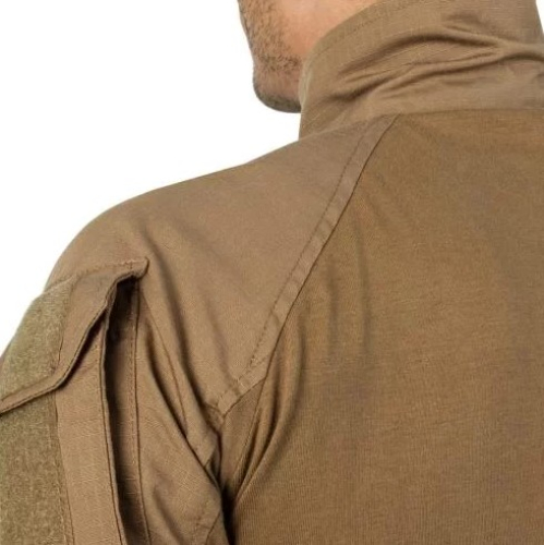 P1G-TAC ПОЛЕВАЯ РУБАШКА UAS UNDER ARMOR SHIRT COYOTE BROWN S771620CB