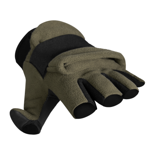 CAMO-TEC ПЕРЧАТКИ ЗИМНИЕ GRIP MAX WINDSTOPPER OLIVE 6606