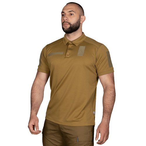 CAMO-TEC ПОЛО CM ARMY ID COOLPASS ANTISTATIC COYOTE 5861
