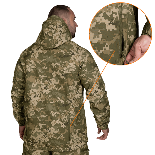 CAMO-TEC КУРТКА STALKER SOFTSHELL ММ14 7379