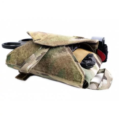 UTACTIC ПОДСУМОК МЕДИЦИНСКИЙ 4 SIDE SLIDE FIRST AID KIT MULTICAM UT-FAK-MC