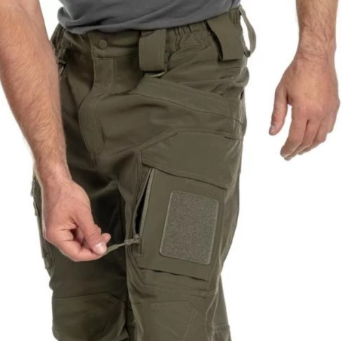 MIL-TEC ШТАНИ STURM SOFTSHELL PANTS ASSAULT RANGER GREEN 11380012