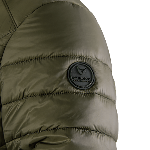 CAMO-TEC ЛЕГКИЙ ПУХОВІК STORM HOOD 2.0 OLIVE 8393 