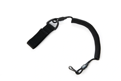 TAILOR ШНУР СТРАХОВОЧНЫЙ С D-КОЛЬЦОМ BLACK 78601602