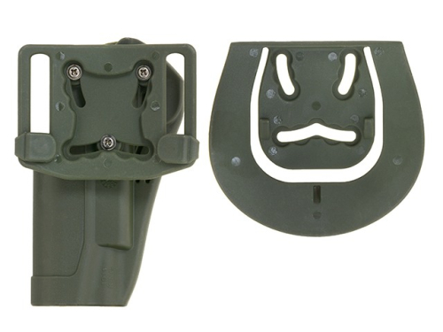 CS КОБУРА ПЛАСТИКОВА FASTDRAW ДЛЯ COLT 1911 OLIVE HS2302