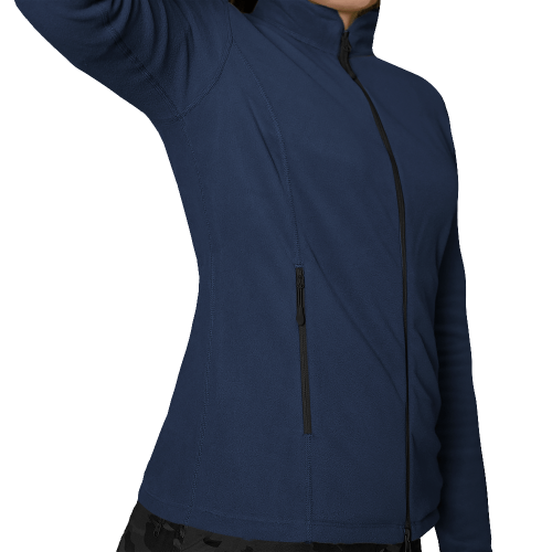CAMO-TEC ФЛИСОВАЯ КОФТА PANI MEADOW 100 DARK NAVY 8587