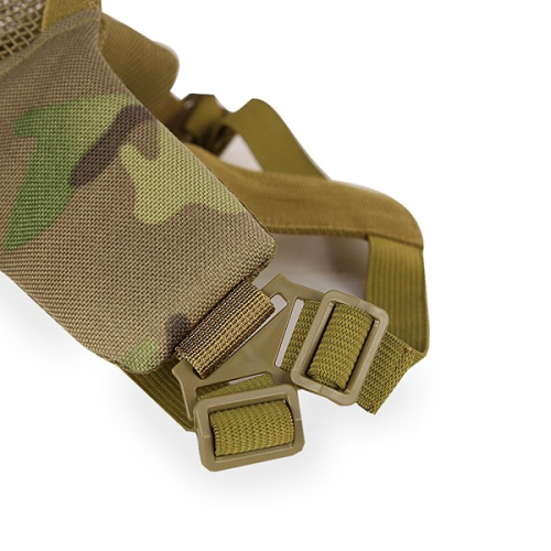 CS ЗАЩИТНАЯ МАСКА STEEL MULTICAM HS0816