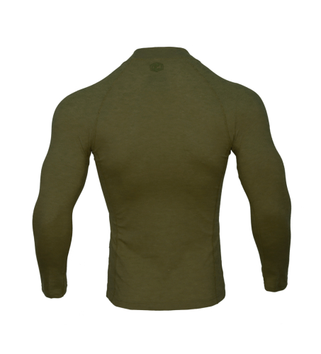 EMERSON ТАКТИЧНА ФУТБОЛКА З ДОВГИМ РУКАВОМ MARSH FROG OLIVE EMB9567RG-2XL