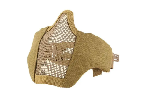 ULTIMATE TACTICAL МАСКА ЗАЩИТНАЯ STALKER EVO HELMET FAST TAN UTT-28-017153(MA-45-T)