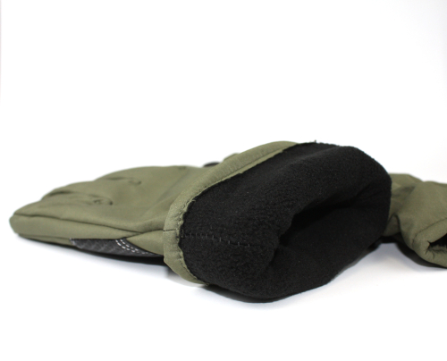 UAD ПЕРЧАТКИ ЗИМНИЕ SOFTSHELL PERUN OLIVE UAD0025M