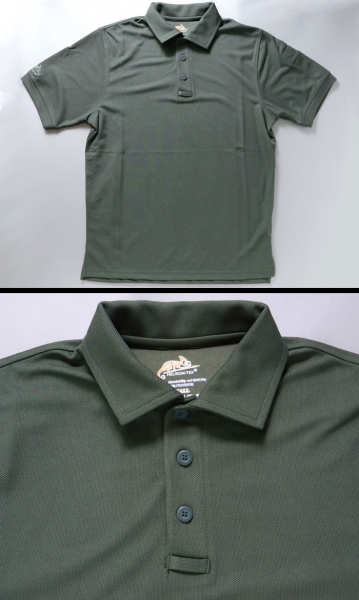 HELIKON-TEX ПОЛО UTL POLO SHIRT FOLIAGE GREEN H3277-21