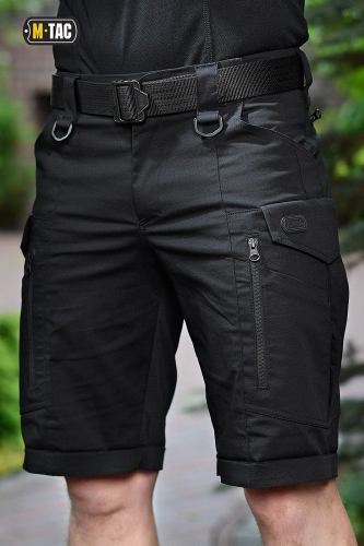 M-TAC ШОРТИ CONQUISTADOR FLEX BLACK