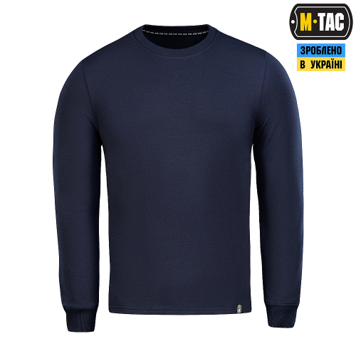 M-TAC ПУЛОВЕР 4 SEASONS DARK NAVY BLUE