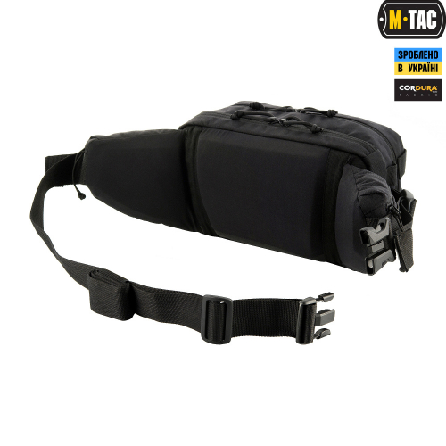 M-TAC СУМКА CITY CHEST PACK GEN.II ELITE BLACK