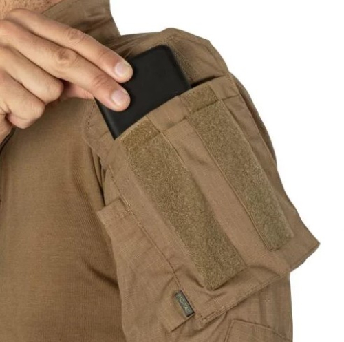 P1G-TAC ПОЛЕВАЯ РУБАШКА UAS UNDER ARMOR SHIRT COYOTE BROWN S771620CB