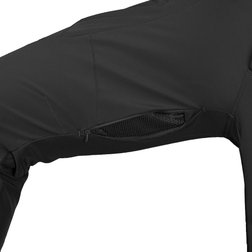 CAMO-TEC ШТАНИ SOFTSHELL VENT BLACK 7364