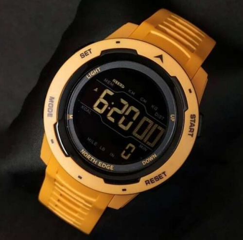 NORTH EDGE ГОДИННИК SATURN 5BAR ORANGE 24688