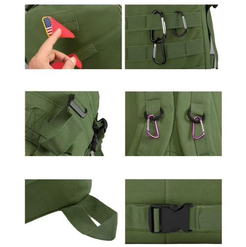 TAILOR РЮКЗАК ТАКТИЧЕСКИЙ MOLLE OUTDOOR BACKPACK 35L OLIVE 78480301