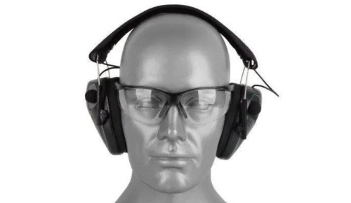 CALDWELL АКТИВНЫЕ НАУШНИКИ E-MAX BLACK 487309