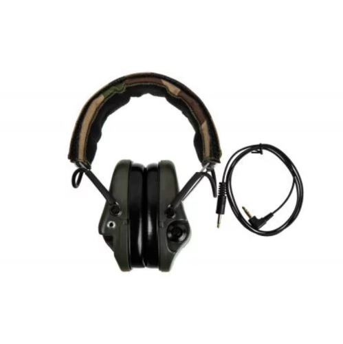 SORDIN НАУШНИКИ АКТИВНЫЕ SUPREME PRO-X GREEN 75302-X-S