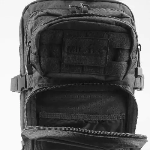 MIL-TEC РЮКЗАК ШТУРМОВИЙ МАЛИЙ ASSAULT BLACK 14002002