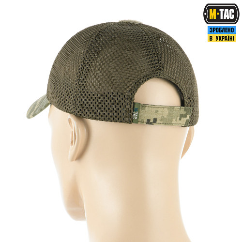 M-TAC БЕЙСБОЛКА С СЕТКОЙ RIP-STOP MM14