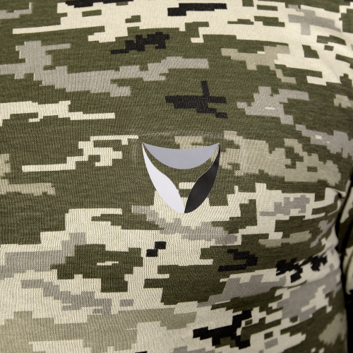 CAMO-TEC ЛОНГСЛИВ BAVOVNA COTTON ММ14 6676