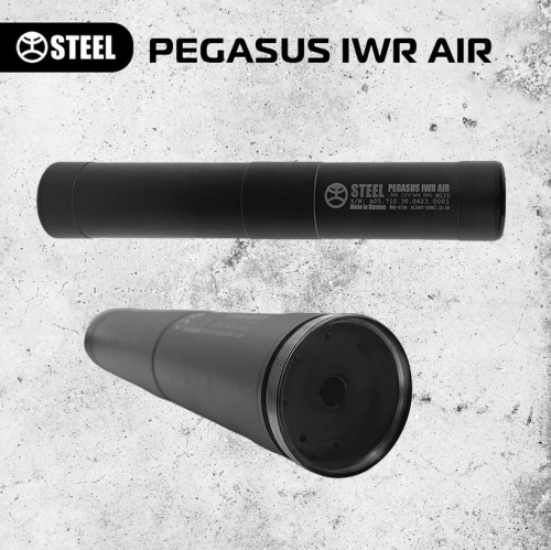 STEEL PEGASUS ГЛУШНИК INTEGRO WARIO RIFLE 5.45