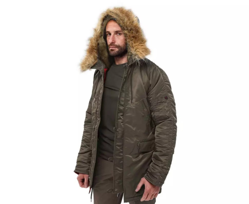 CHAMELEON КУРТКА ЗИМНЯЯ SLIM FIT АЛЯСКА N3B TUNDRA 0712-07-20