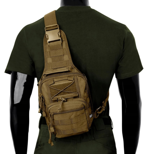 MFH РЮКЗАК ОДНОЛЯМОЧНИЙ SHOULDER BAG COYOTE 30700R
