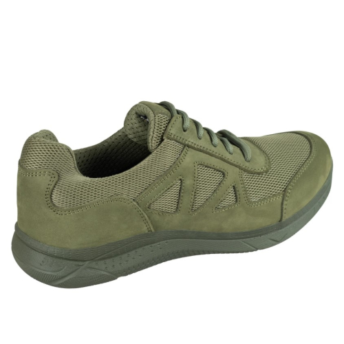 TAILOR КРОССОВКИ ТАКТИЧЕСКИЕ ЯГУАР ЛЕТНИЕ НУБУК С 3D-СЕТКОЙ OLIVE 90315101