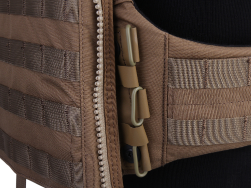 EMERSON ПЛИТОНОСКА AVS TACTICAL VEST COYOTE EM7397CB
