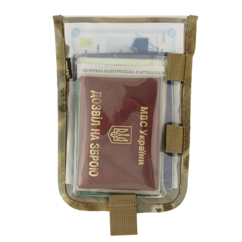 P1G-TAC ЧОХОЛ ДЛЯ ДОКУМЕНТІВ TOUCH SCREEN CAMO UA281-70028-CAC