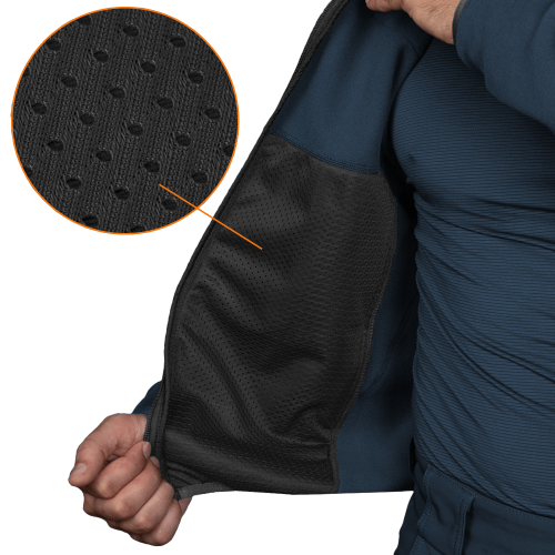 CAMO-TEC КОФТА PATROL 2.0 HIMATEC PRO DARK NAVY BLUE 7392