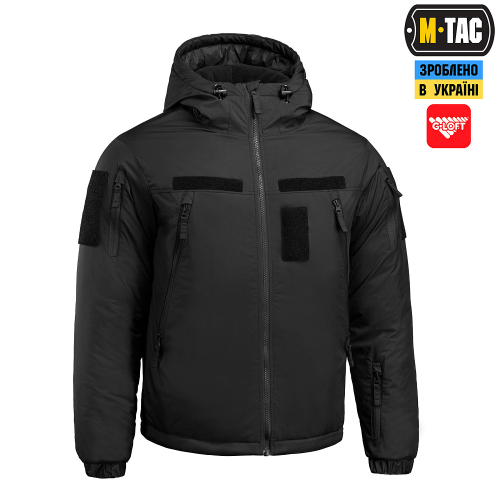 M-TAC КУРТКА ЗИМНЯЯ ALPHA GEN.IV PRO BLACK