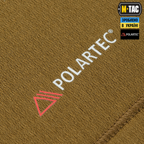 M-TAC ТЕРМОРУБАШКА POLARTEC WINTER BASELAYER VENT COYOTE