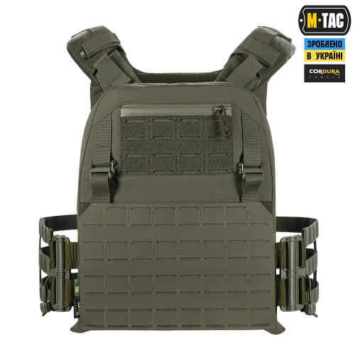 M-TAC ПЛИТОНОСКА CUIRASS ELITE XL GEN.II RANGER GREEN