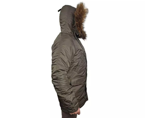 CHAMELEON КУРТКА ЗИМНЯЯ SLIM FIT АЛЯСКА N3B TUNDRA 0712-07-20