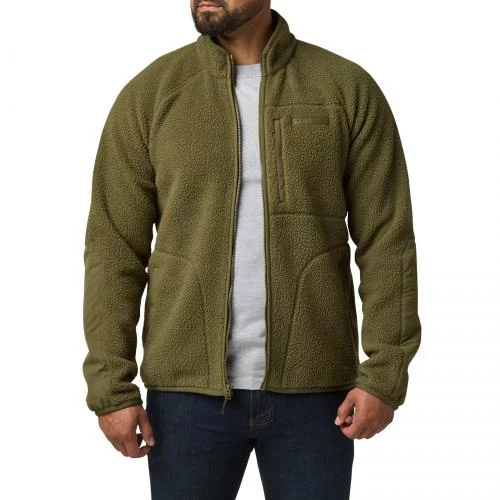 5.11 КУРТКА ФЛІСОВА HQ TECH FLEECE FIELD GREEN 78062-206