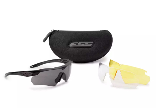 ESS ОКУЛЯРИ ЗАХИСНІ CROSSBOW 3LS KIT BLACK 740-0387