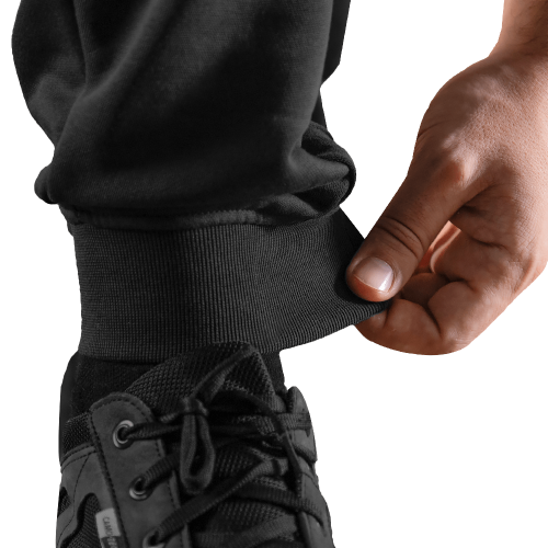 CAMO-TEC СПОРТИВНИЙ КОСТЮМ FITPRO ZIP BLACK 8540