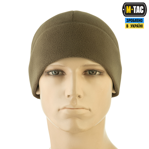 M-TAC ШАПКА WATCH CAP ELITE ФЛІС (320Г/М2) DARK OLIVE