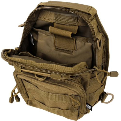 MFH РЮКЗАК ОДНОЛЯМОЧНИЙ SHOULDER BAG COYOTE 30700R