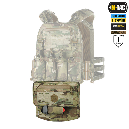 M-TAC ЗАЩИТА ЖИВОТА С БАЛЛИСТИЧЕСКИМ ПАКЕТОМ 1 КЛАСС ЗАЩИТЫ (FMS) MULTICAM