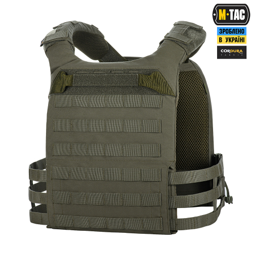 M-TAC ПЛИТОНОСКА CUIRASS ELITE XL RANGER GREEN