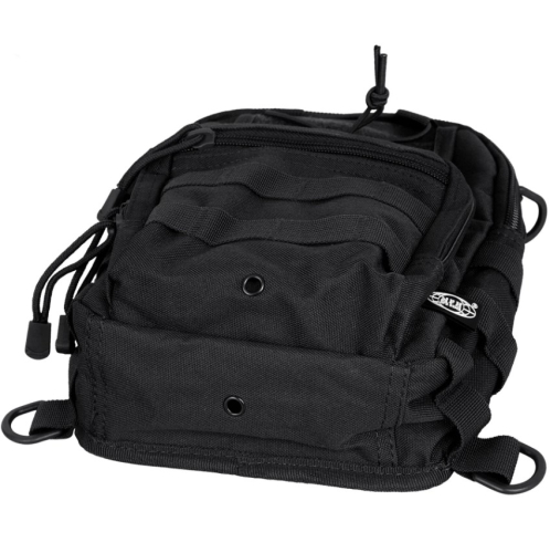 MFH РЮКЗАК ОДНОЛЯМОЧНИЙ SHOULDER BAG BLACK 30700A